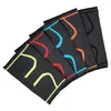 Коленные подушки 1 шт. Взрослые бегущие велосипедные спортивные подушки для воздушной повязки Борсинка Силикагель без скольжения