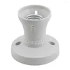 Lamphouder gloeilamp houder stekker schroefdop bases hanger plafond praktische adapter e27 converter fitting muur fixing socket