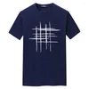 Men's T Shirts Summer Cotton Men 2022 Simple O Neck Stretch Solid Tops Clothing Casual Tshirt Man Streetwear Cool Tee