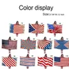 MicroFiber Beach Towel American Flag Bath Handdoeken Digitale druk Zonnebrandcrème Zacht Absorberend verschillende patronen T102