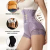 Women's Shapers Women's Women Shaper Trainer High Waist Body Zip Panties Tummy Belly Control Slimming Wholesale Shapewear Girdle