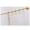 Watch Boxes Metal 3 Tier Tabletop Bracelet Necklace Jewelry Organizer Display Tree Holder