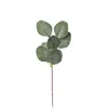 Decorative Flowers Simulate Eucalyptus Leaf Artificial Greenery Holiday Greens DIY Christmas Decoration Vases For Home Garden Wedding