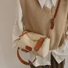 Bolsas de noite bolsa de ombro designer feminino feminino bolsa de bolsa crossbod saco de travesseiro retrô couro pu simples moda 2022 zíper