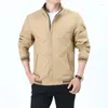 Chaquetas de hombre de talla grande M-5XL chaqueta informal para hombre primavera otoño prendas de vestir exteriores para hombre y abrigos para hombre marca de ropa para hombre