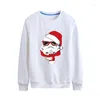 Men's Hoodies YOTEE Christmas Sweatshirt Cartoon Picture Hoodie Thicken Fashion