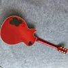 Electric guitar mahogany wood body rose wood fingerboard support customization
