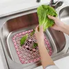テーブルマット多機能キッチンプレースマット断熱パッド野菜料理の排水板を防ぐための試み