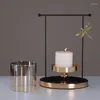 Candle Holders Light Luxury Holder Stand Wedding Decoration Table Living Room Glass