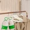 10pcs Velvet Secer Hanger Dreno de guarda-roupa Rack Rack Rack não deslize camisa de camisa de casaco Salvando