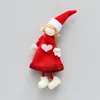 Weihnachtsdekorationen 1pc Jahr hängende Puppe Winkel Ornamente Dekoration für Home Party Navidad Geschenke