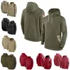 Men Football Jackets Arizona''cardinals'''222 Salute to Service Therma Performance pullover bluza z kapturem nietykalna