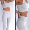 Actieve sets naadloze leggings dames yoga set sport outfit voor vrouw gym workout kleding sport beha pant dames trainingspak