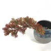Decoratieve bloemen 1 stks kunstmatige dennentak simulatie verwelkoming bladeren planten huisdecoratie neppot planten accessoires accessoires