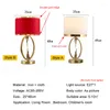 Table Lamps American Lamp Modern Simple Study Creative Desk European Living Room Bedroom Bedside Decorative