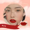 Lip Gloss 6 Color Sexy Women Lipstick Makeup Matte Texture Waterproof Long Lasting Sweat Resistant Rich Silky Glaze Tint