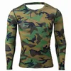 Motorcykelkläder Herrunderkläder Set Kompression Löpbyxor Sportkläder Jogging T-shirts Leggings Träningsoverall Man Gym Fitness