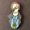 Brooches Cartoon Brooklyn 99 Noice Jake Enamel Brooch Pin Backpack Hat Bag Collar Lapel Pins Badges Fashion Jewelry Accessories