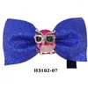 Bow Ties Men's Tie Metal Wings Goldfish Animal Rhinestone Accessories Groom Wedding Banquet Bowties Handmade Jewelry Gift