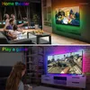 Remsor USB -driven LED -lampa med RGB -lim som tappar vattentät DC 5V TV -bakgrundsbelysning DIY Dekorativ