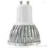 1st Super Bright Dimble GU10 COB 7W 10W 15W LED -glödlampa AC110V 220V Spotlight varm vit/kall vit belysning