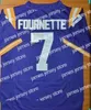 Koszulki piłkarskie NCAA College Football Jerseys Młodzież nr 3 Odell Beckham Jr #7 Leonard Fournette 2016 Nowy styl Kids Limited Jersey