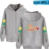 Men's Hoodies 2022 Bad Casual Personality Men And Women Thickened Zipper Sweater