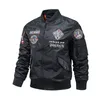 Chaquetas para hombre OEIN Casual Otoño Estilo piloto Abrigos Bomber del ejército A prueba de viento Béisbol Prendas de abrigo Abrigo Niños 220930