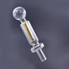 New Design Glass Oil Burner Pipes Inside Filter with 30mm Ball Smoking Water Pipe Concentrate Dab Straw Oil Rig Cheapest Wholesale Price