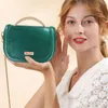 Bolsas de noite Brand Bolsa de luxo de alta qualidade 2022 Moda colorida Bolsa de mensagens de ombro coloridas Bolsas de lazer quadrado para mulheres