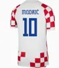2022 Croacia Soccer Jerseys Mandzukic Modric Perisic Kalinic Football Room 22 23 Croazia Rakitic Horatia Kovacic Men Kid