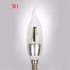 Super Brightness E14 LED Candle Bulb Aluminum Lamp AC 220V 7W 9W Energy Saving Indoor Lighting Decoration Chandelier