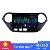 Head Unit GPS CAR DVD Radio Player for Hyundai I10 2013-2016 LHD音楽サポートDVRアンドロイドタッチスクリーン