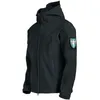 Mens Jackets 2023 Military Shark Skin Soft Shell Men Tactical Windproof Waterproof jacket men Army Combat Hooded Coats 220930