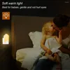 Veilleuses 1 pièces LED prise lumière Mini capteur RVB contrôle veilleuse EU US lampe à intensité variable pour enfants salon éclairage avec Rem