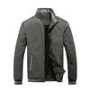 Mens jaquetas outono 100% algodão chaqueta casual moda sólida vestes quentes casacates de alta qualidade M5XL Winter Jacket 220930