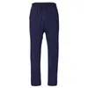 Indumenti da notte da uomo Taglie forti Pantaloni da notte da uomo Pantaloni morbidi in modal Primavera Estate Pantaloni lunghi da uomo casual Allentati Home L-4XL