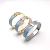 Pulseira de joias de grife 21ss pulseira para mulheres e homens pulseira de amor de alta qualidade fivela de ouro em aço inoxidável Cuff Fashion