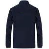 Mens Jackets Damesjas Veer Spring herfst Windendaar Elasticiteit Drukt Toplaag Polar Fleece Casual Coats9116 220930