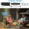 Bordmattor Högstyrka Aluminiumlegering Portabla utomhusmöbler Fällbar vikning Camping Vandring Skrivning Picknick