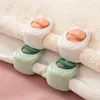 Clothing Storage 6 Pcs/Set Simple Cartoon Quilt Holder Clip Household Blanket Duvet Sheet Fixer Non-slip Fastener Bed Covers Clamp Supplies