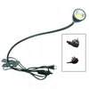 Table Lamps LED Desk Lamp With Clip Flexible 5W 220V Power Supply Children Bedside Book Reading Lights Home Room Decor Eu/US Plug