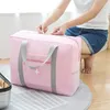 Storage Bags Travel Bag Waterproof Large Capacity Doggy Clothing Duffel Trunk Portable Finishing Tote Wear-Resisting Durable