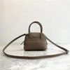 Borse da sera Borsa a tracolla da donna in pelle di vacchetta Stilista di moda Portafoglio da viaggio con tracolla in vera pelle di alta qualità Mini Shell Tote Messenger