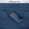 Cobertores 5V Aquecimento de cobertor elétrico USB 3 velocidades de temperatura plug-and-reprodução