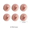 Clothing Storage 6Pcs/ Non Slip Gripper Round Shape Quilt Clips Fixer Needleless Cover Holder Fastener Bed Sheet Blankets