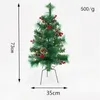 Christmas Decorations 28 In Artificial Tree Bonsai Desktop Mini Pine Year Decor Home Room Table Decoration El Garden Ornaments