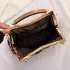 Evening Bags 2022 Brand Women Sequin Shell Bag Pearl Chain Clip Hnadbag And Purses Party Clutch Designer Ladies Bling Small Totes