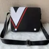 Cross Body Klassische Designermode Herren Messenger Bags Schulbüchertasche Schulterhandtaschen Herren Geldbörse