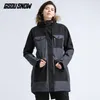 Skiing Jackets Long Women's Snow Wear Snowboarding Clothing Ski Suit 10K Waterproof Windproof Winter Outdoor Costumes Or Pants